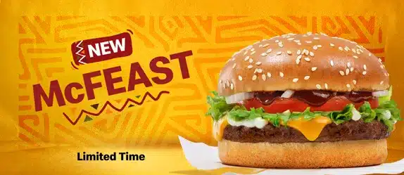 McDonald’s McFeast offer