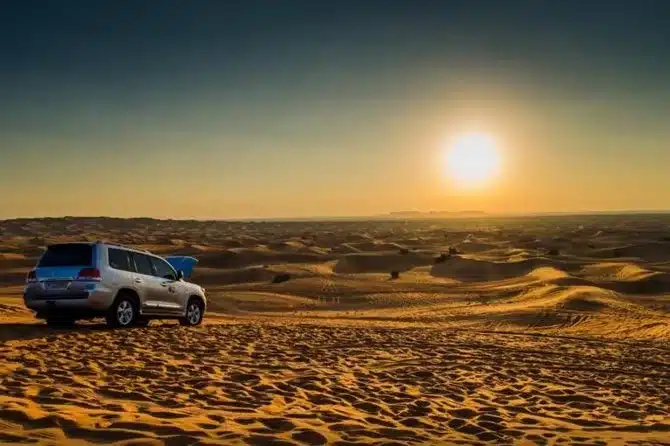 Morning Desert Safari offers in Dubai