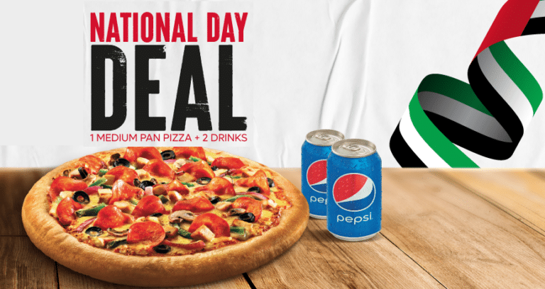 Pizza Hut National day offer