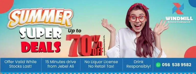 Alcohol Offers in UAE