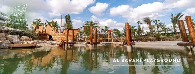 Al Barari Playground offers