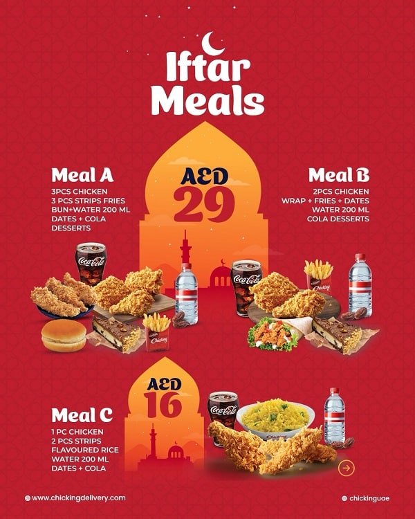 chicking iftar meals