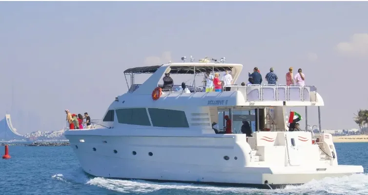 Marina Yacht Tour with Breakfast + Afternoon Desert Safari with BBQ