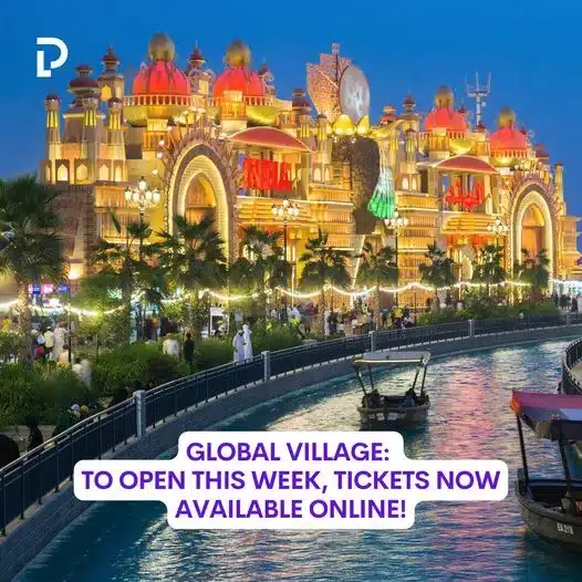 Global Village Tickets – Available online!