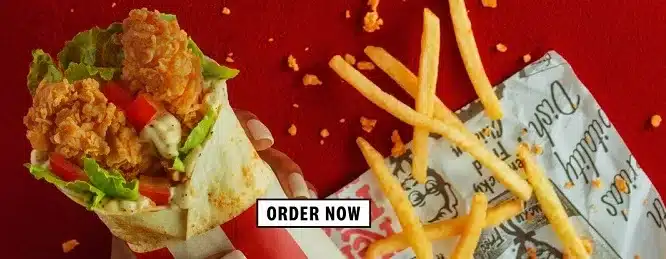 KFC Free Twister offer