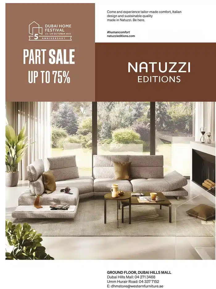 Natuzzi Home Festival Promotion
