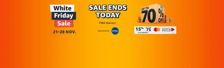 Amazon White Friday Sale – Last day offers!