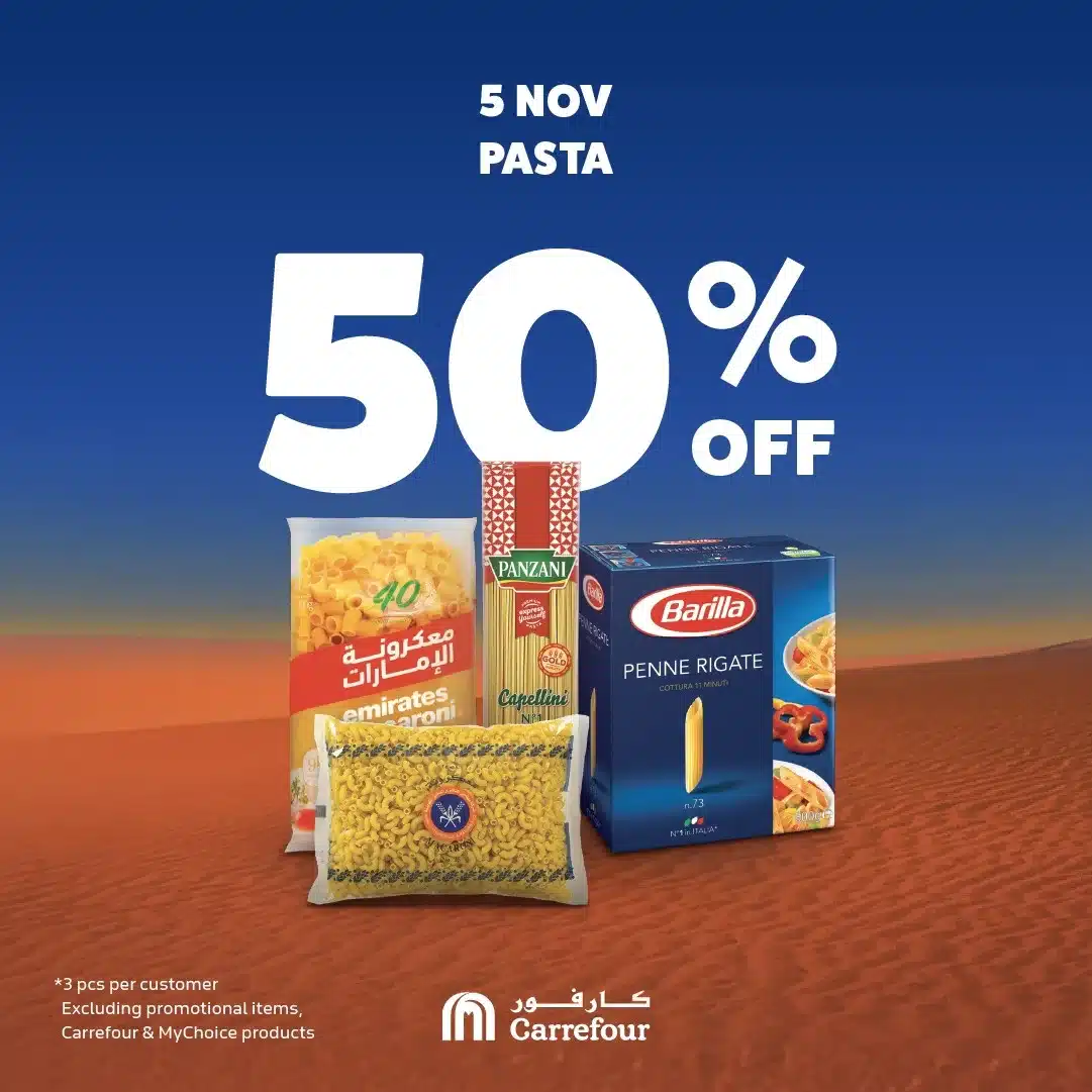 Carrefour Today only offers