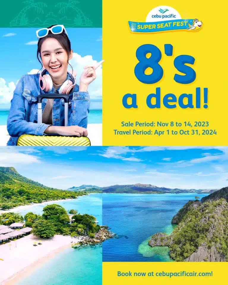 Cebu Pacific 10th Anniversary Sale