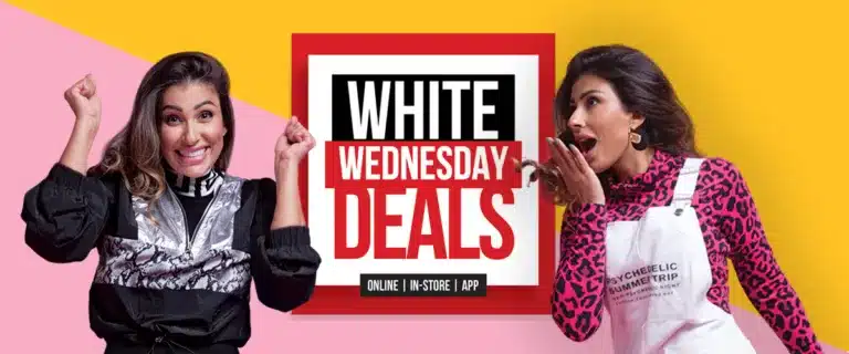 Centrepoint White Wednesday Sale