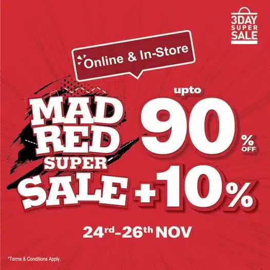 Danube Home Mad Red Sale