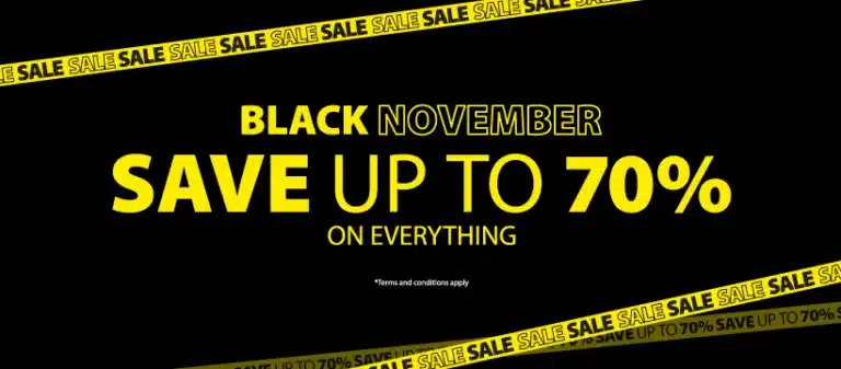 Jysk Black November Sale
