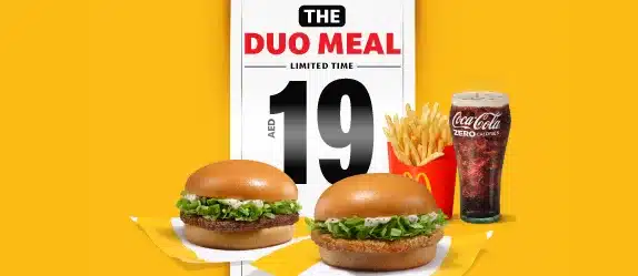 McDonald’s Duo Meal offer