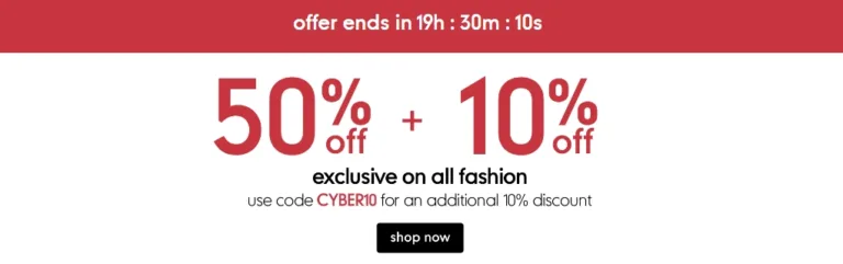 Mothercare Cyber sale
