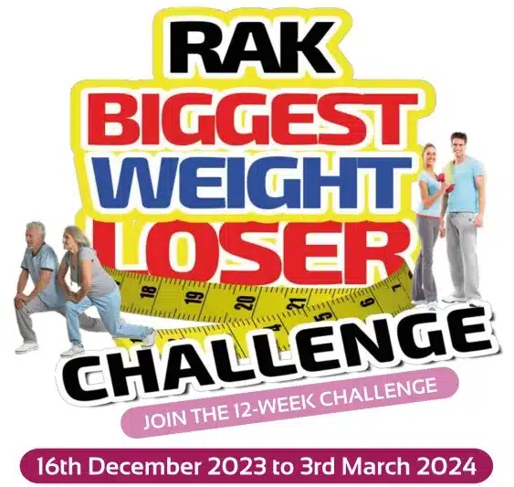 RAK Biggest Weight Loser Challenge 2024