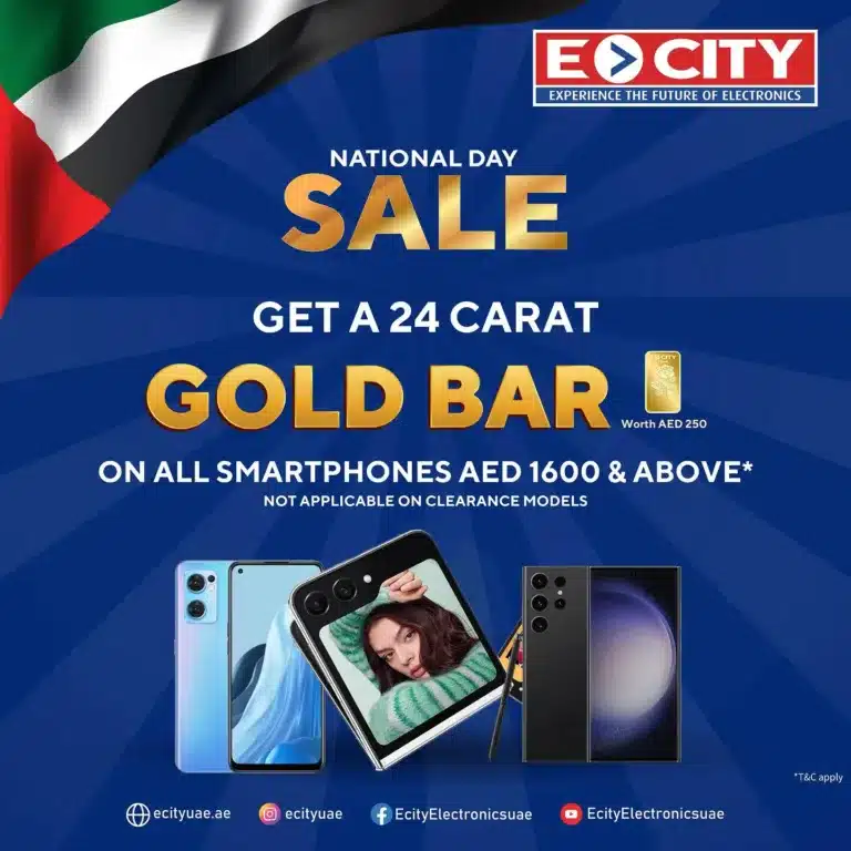 Ecity National day Sale