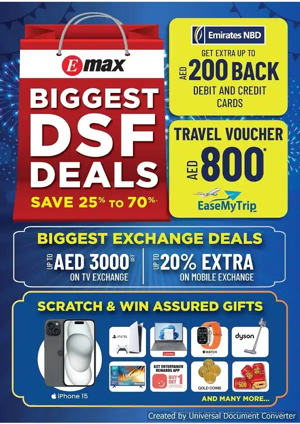 DSF Raffle Promotions  October 10 to January 29, 2024