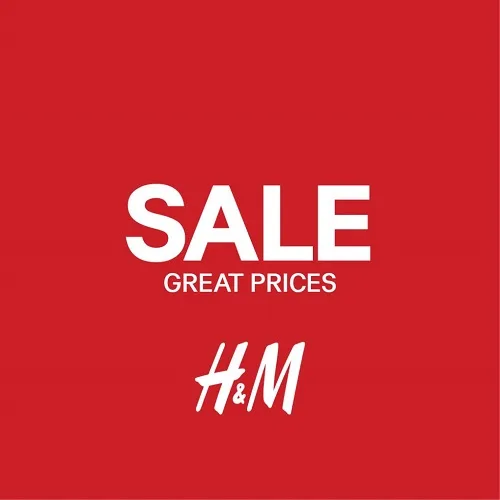 H&M Today only offer