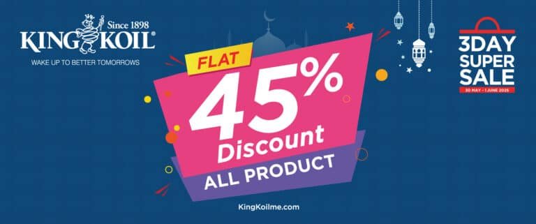 King Koil Super Sale
