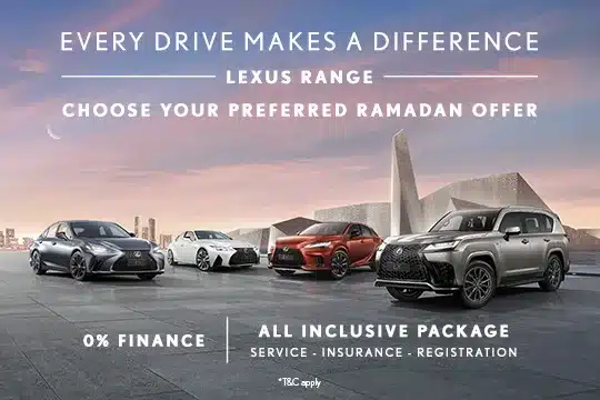 Lexus Ramadan offers
