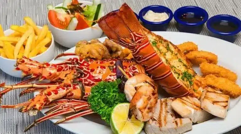 Seafood buffet offers in Dubai