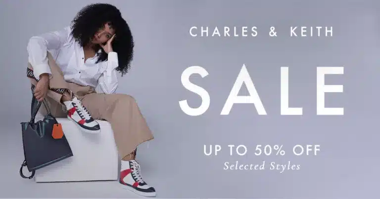 Charles & Keith Part Sale