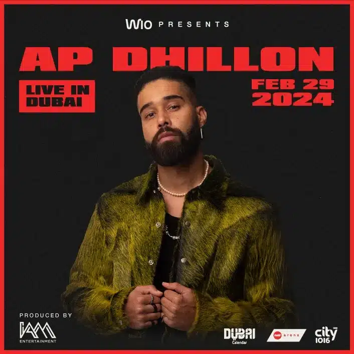 Ap Dhillon Music Show