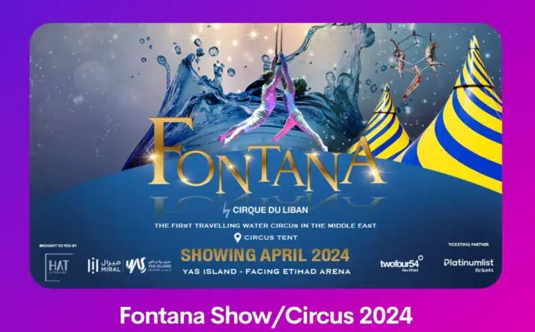 Fontana Show/Circus 2024 in Abu Dhabi