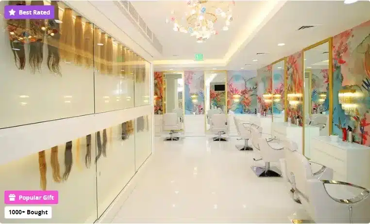 Mirrors Beauty Lounge- Manicure & Pedicure with Foot Spa Offer
