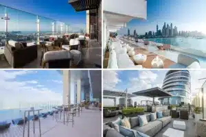 Roof Top Bars in Palm Jumeirah