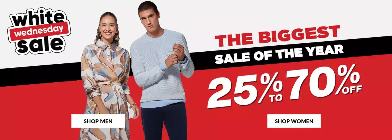 Splash White Wednesday Sale