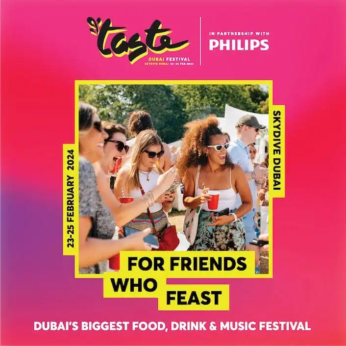 Taste of Dubai 2024