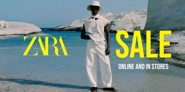 ZARA Seasonal Sale