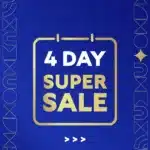 Carrefour 4 day Super Sale