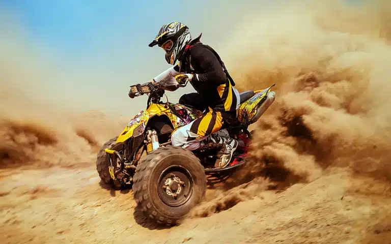 Desert Safari + Quad Bike + 4×4 Home Pickup