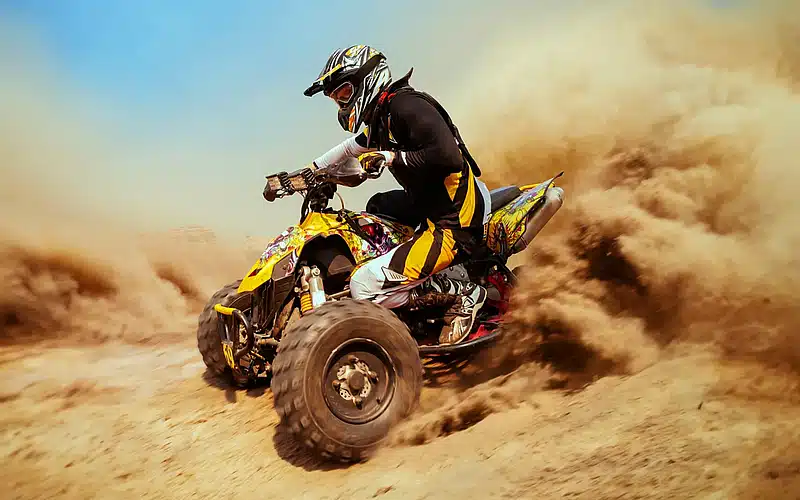 Desert Safari Quad Bike 4x4 Home Pickup 1