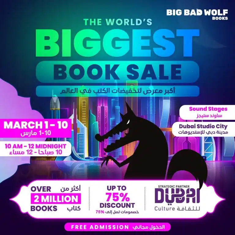 Big Bad Wolf Sale in Dubai