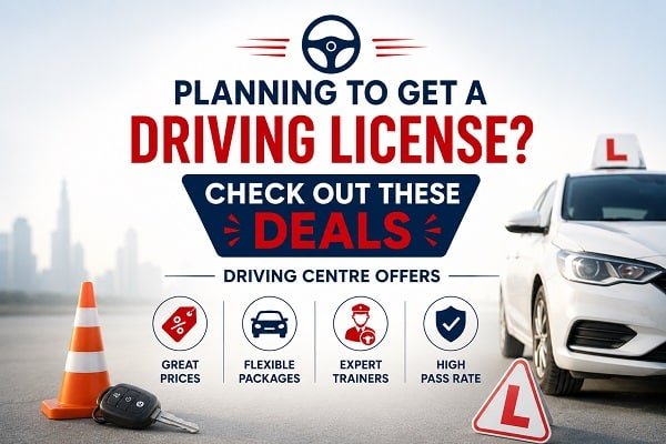 Planning to get a driving license? Check out these deals before you sign up