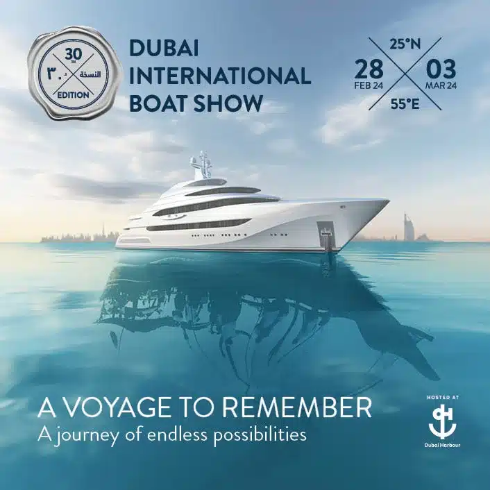 Dubai International Boat Show Tickets, 2024 Exhibition