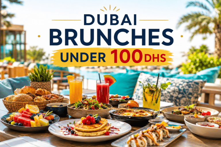Dubai Brunches under 100 Dhs