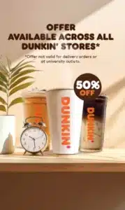 Dunkin’ Morning treat