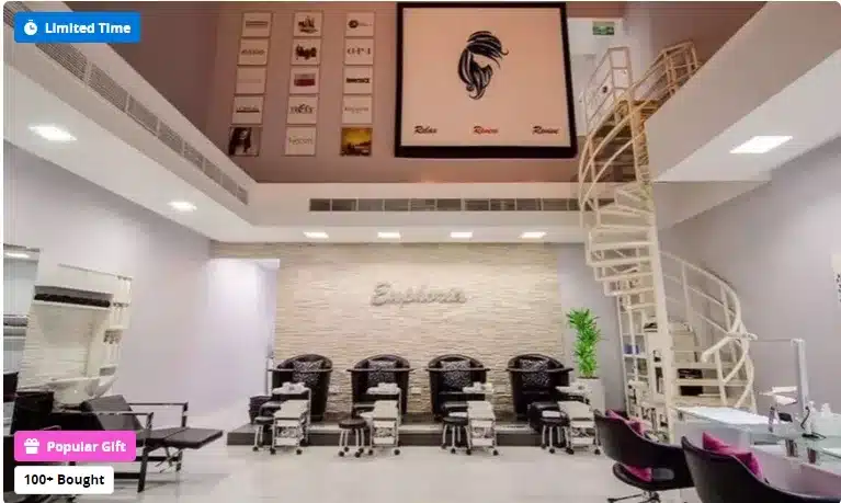 Euphoria Ladies Beauty Lounge Manicure & Pedicure offers