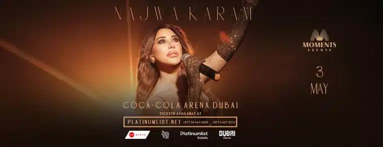 Najwa Karam Live at Coca-Cola Arena