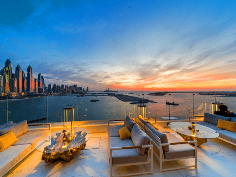 Popular Roof Top Bars in Dubai