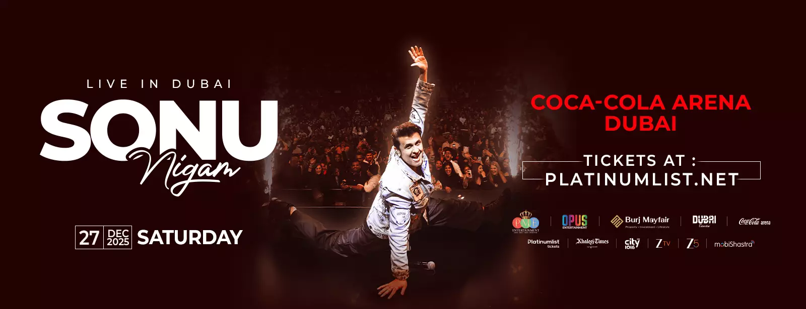 sonu nigam show