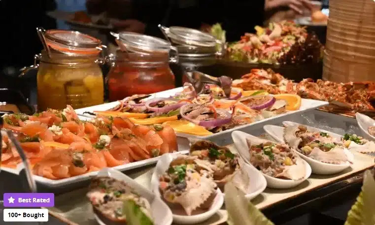 Seafood Night Dinner Buffet at Spicery Wyndham Deira