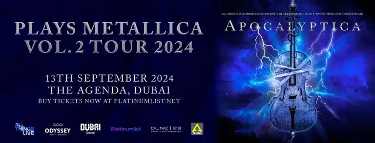 Apocalyptica Plays Metallica at The Agenda