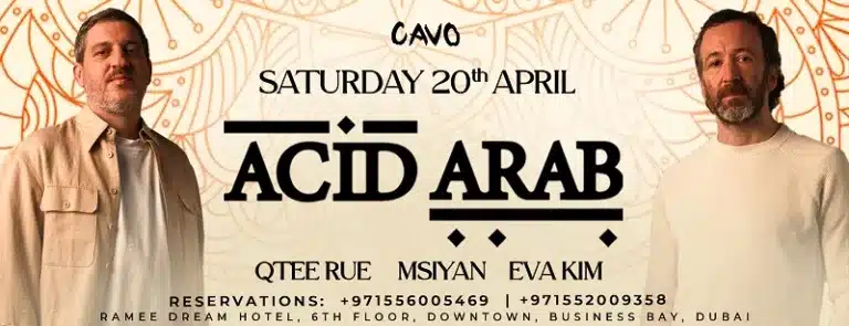 Acid Arab performing Live at Cavo