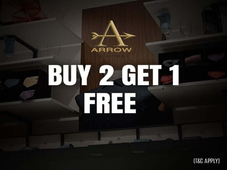 Arrow Back to School offers