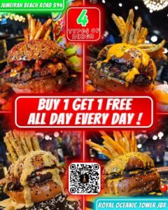 Bossman Burgr Factory September offer